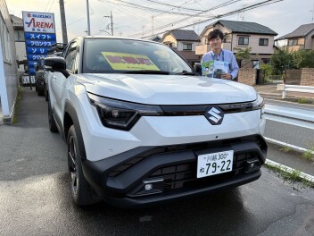 eビターラの試乗車ございます！！
